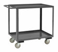38 in. Rolling Service Cart Gray W8769