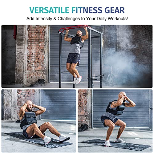 Weighted Vest Adjustable Weights V4299