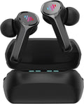 Purple Gaming Wireless Earbuds with Charging Case D1103