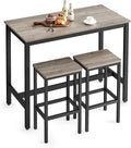 Bar Table Set with 2 Bar Stools Z518622
