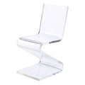 Modern Acrylic Plastic Accent Chair T9600