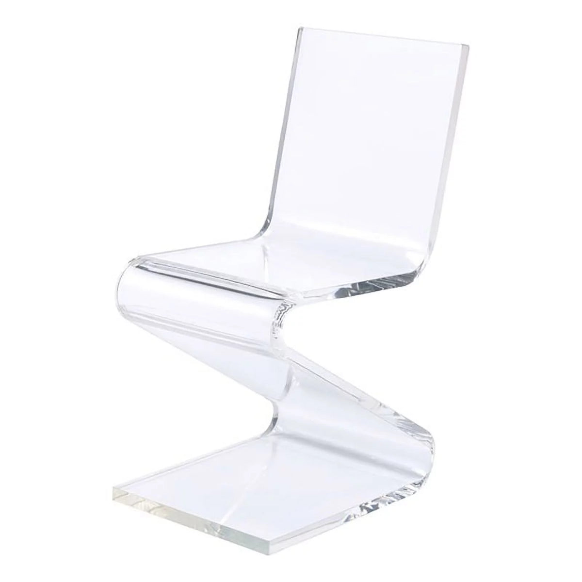 Modern Acrylic Plastic Accent Chair T9600