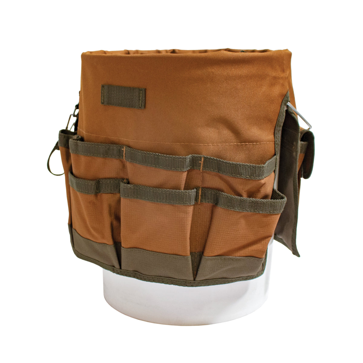 Brown Bucket Tool Organizer N20266