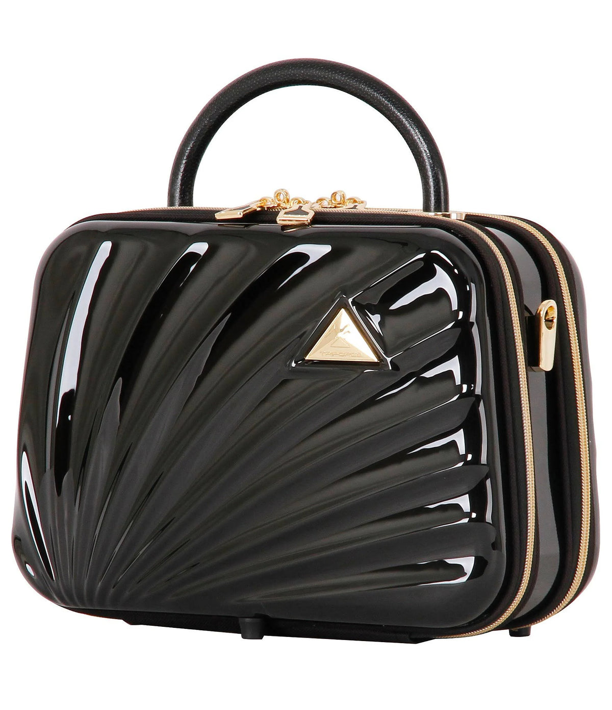 Silver 2-Sided Travel Beauty Case C775472