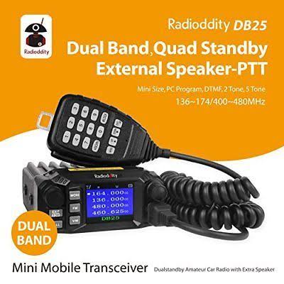 Dual Band VHF UHF 25W Mobile Radio H76257