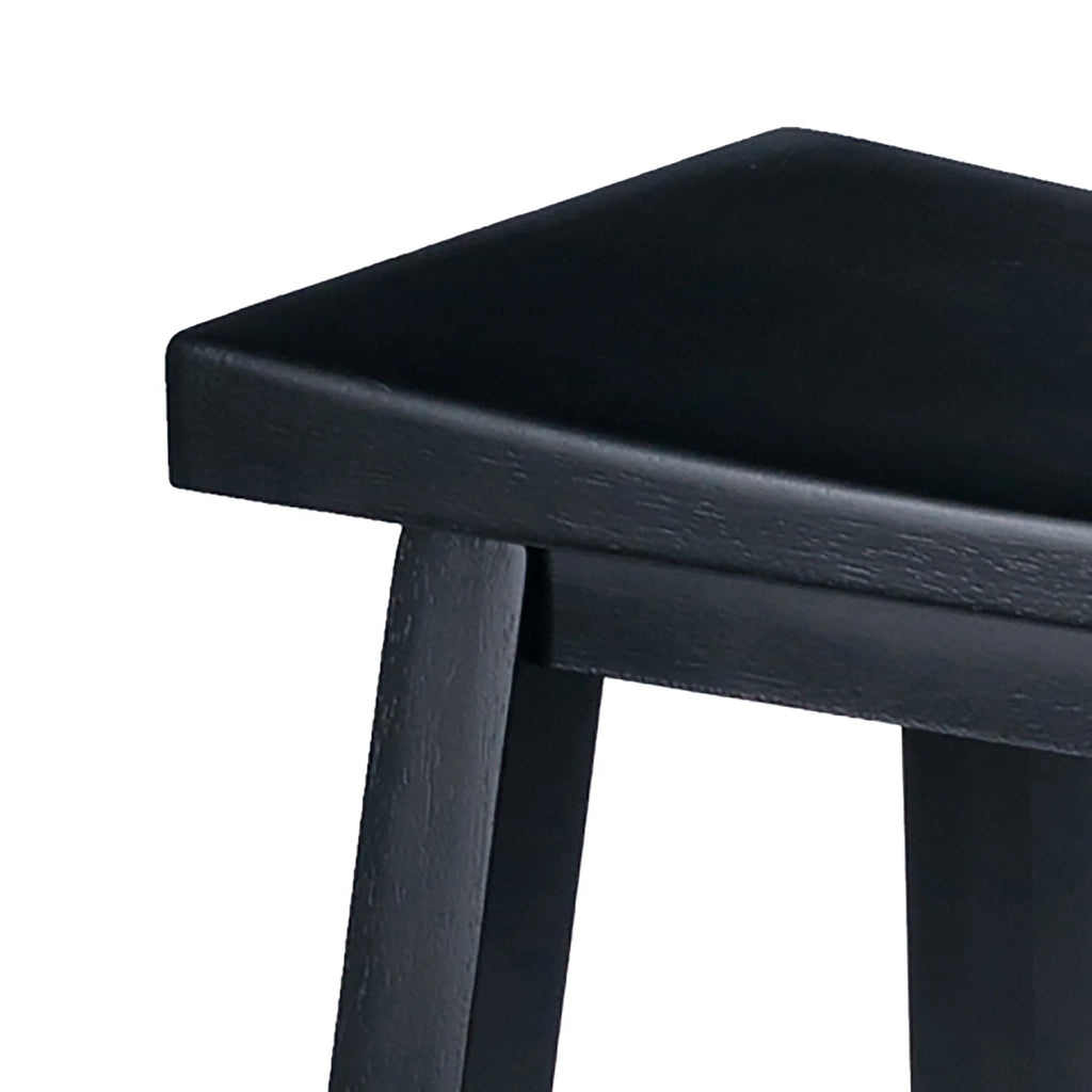 Black 24" Counter Stool P4713