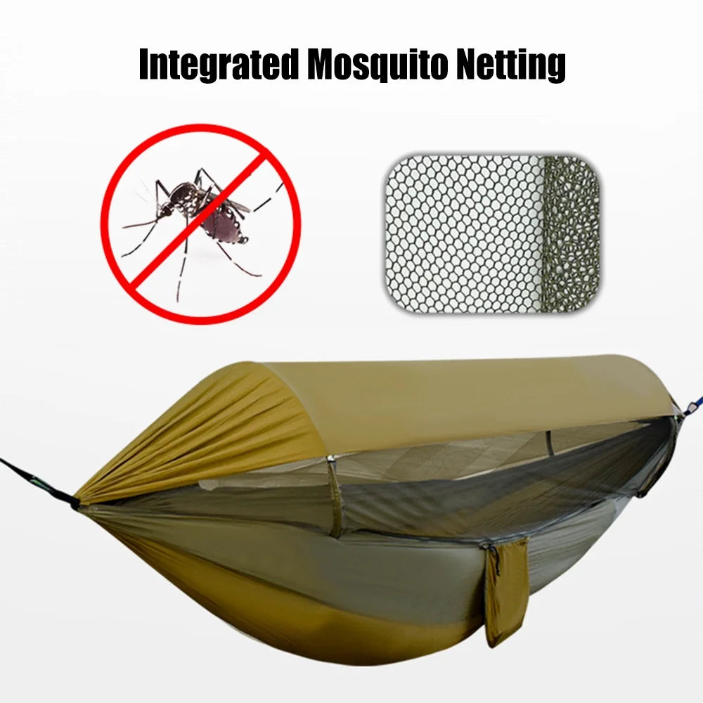 Waterproof Camping Hammock with Mosquito Net L691732