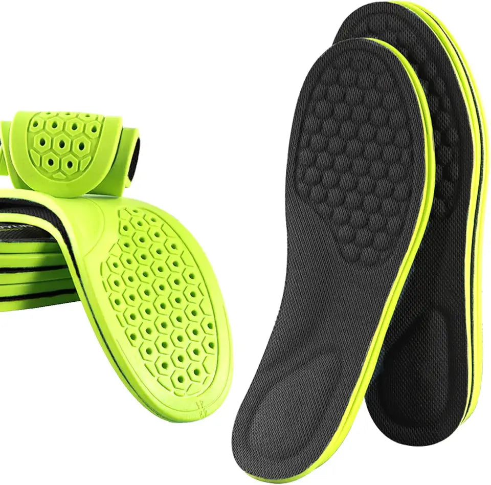 Shock Absorbing Breathable Shoe Insoles E9845