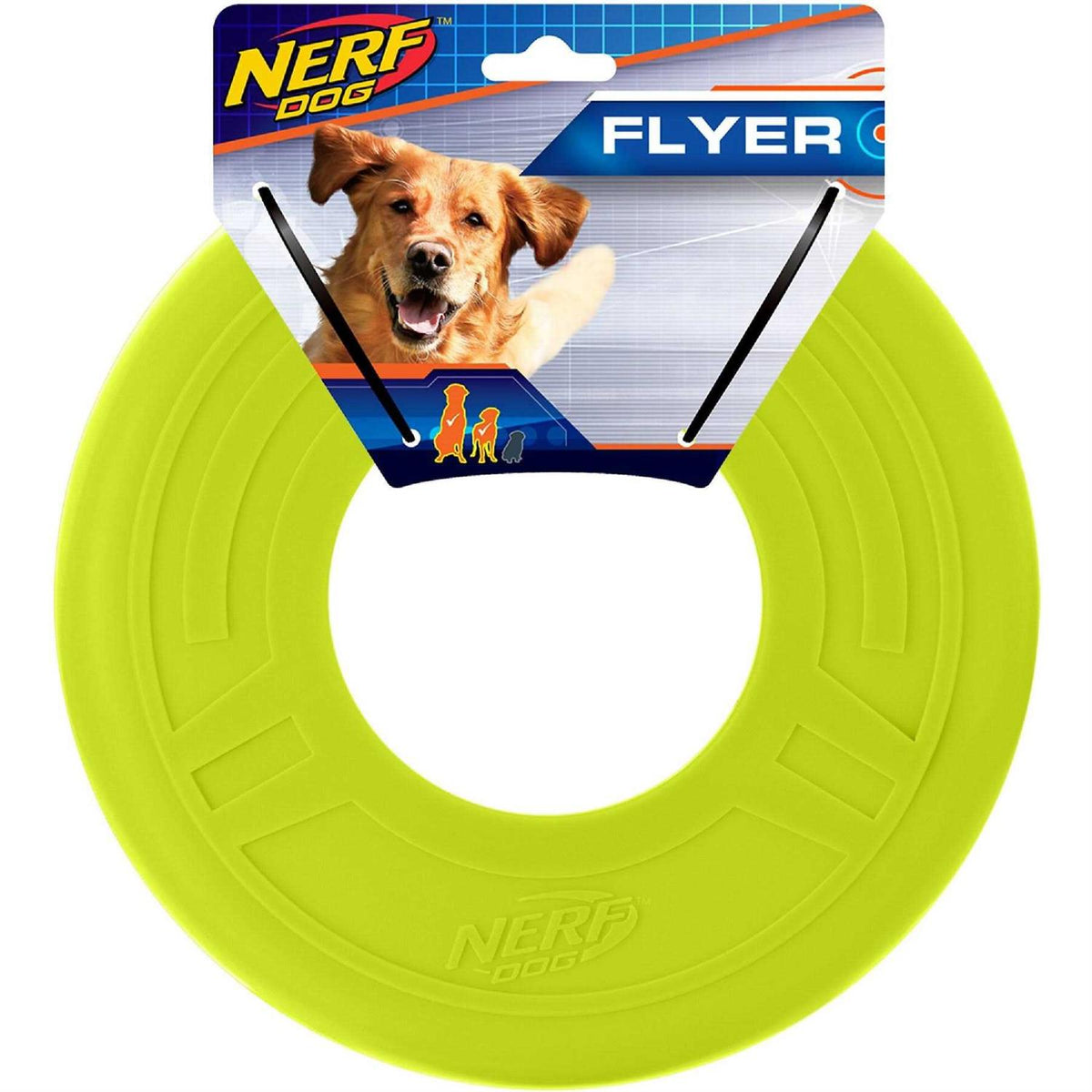 Atomic Flyer Dog Toy D645