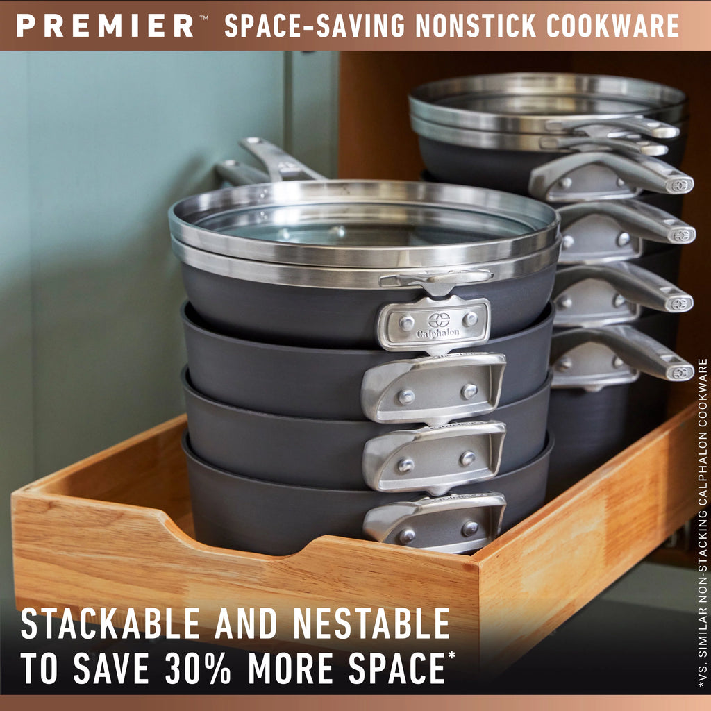 12-Quart Nonstick Stock Pot with Lid R2421