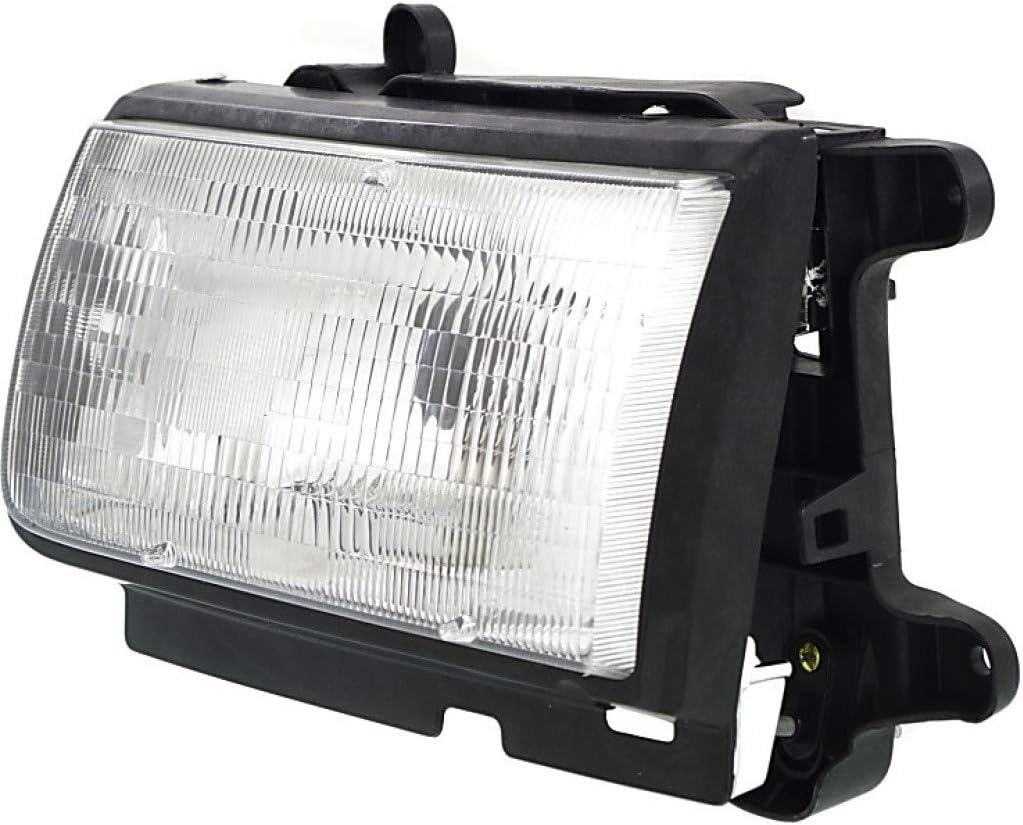 Headlight Assembly Passenger Side A174
