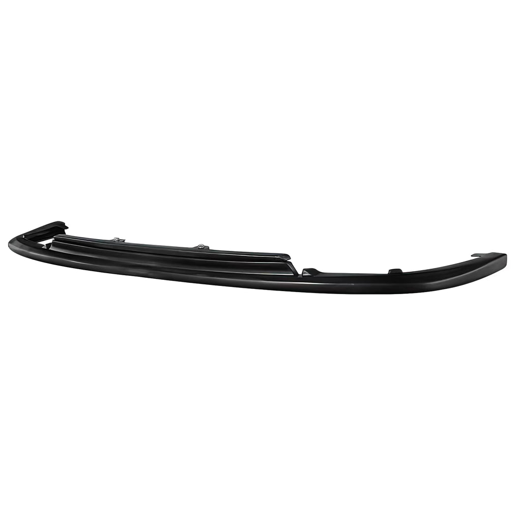 Front Bumper Lip Unpainted Black PU Polyurethane Air Dam Chin Spoiler Splitter V6661