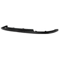 Front Bumper Lip Unpainted Black PU Polyurethane Air Dam Chin Spoiler Splitter V6661