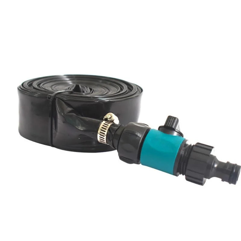 Trampoline Sprinkler Water Sprayer Toy Accessories 39.4ft Q966