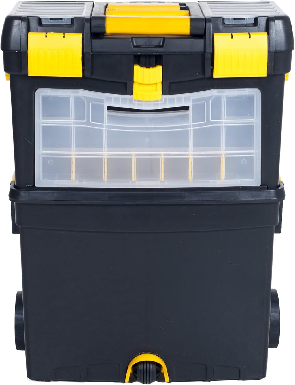 Black Stackable Tool Chest with Drawers K10715