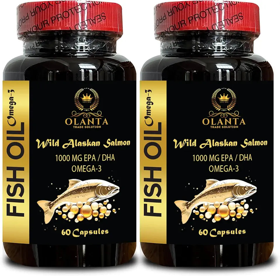 Omega 3 Fish Oil 120 Capsules V834393