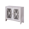 White Oak Accent Cabinet with 1-Shelf G978