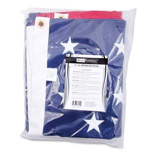 Heavyweight Nylon American Flag V8098
