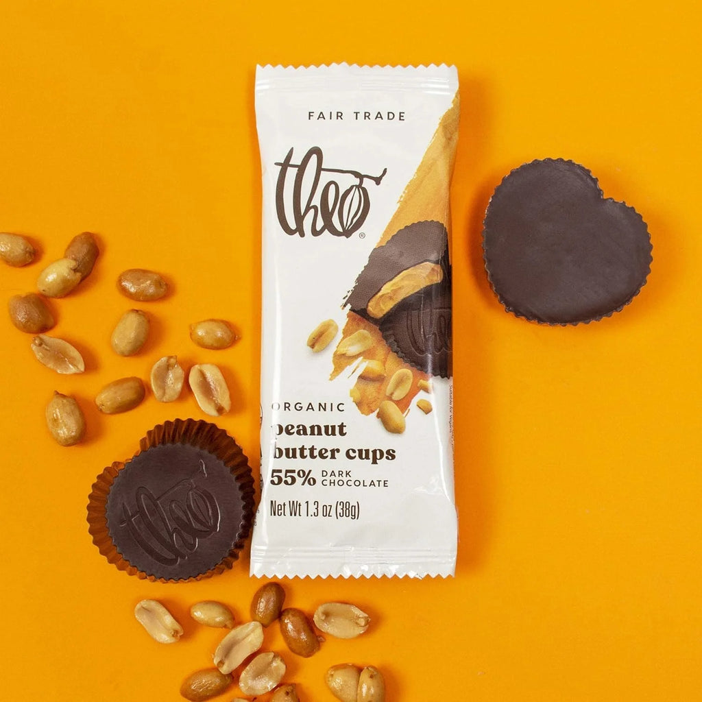 Organic Dark Chocolate Butter Cups 12 Pack U4493