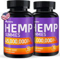 Hemp Gummies Vegan Non-GMO 2Pack C466