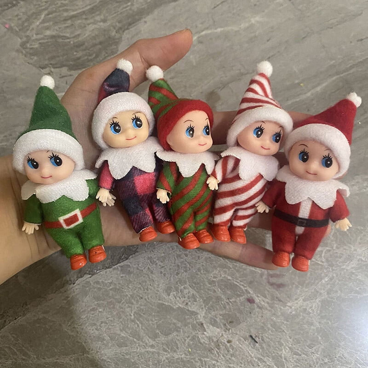 Baby Elf Dolls with Movable Arms Legs D673592