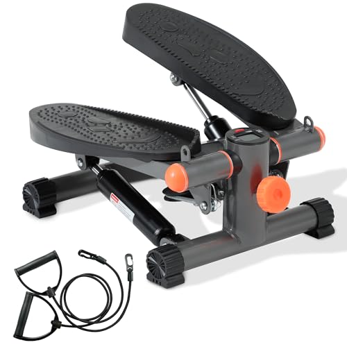 Mini Stair Stepper with Resistance Bands K506913