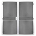 White Steel Surface Mount Security Door I30126