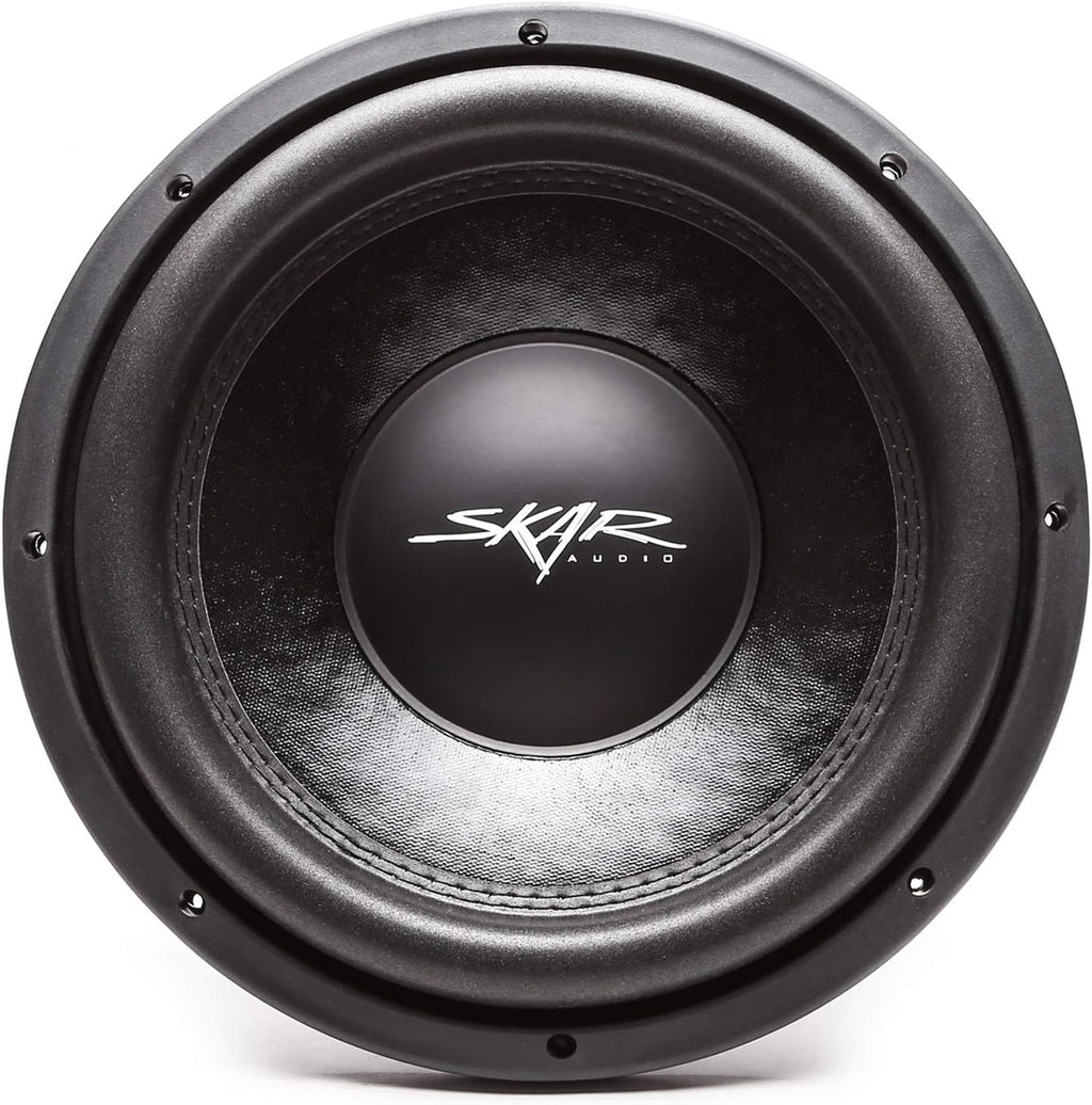 12 Dual 2 Ohm Shallow Mount Car Subwoofer H349984