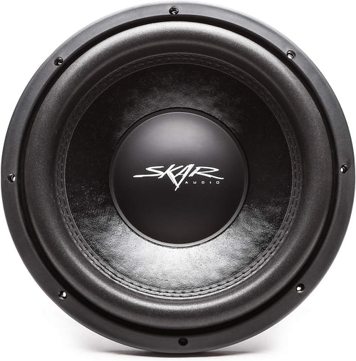 12 Dual 2 Ohm Shallow Mount Car Subwoofer H349984