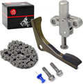 Cam Timing Chain & Tensioner Arm and Guide Pack of 2 E5077