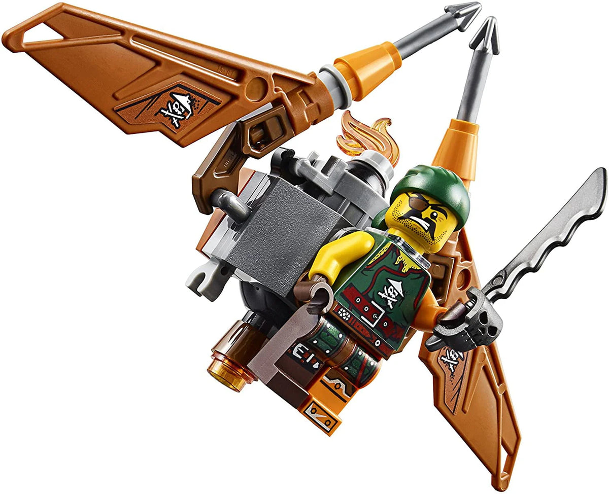 Ninja Bike Chase H4773