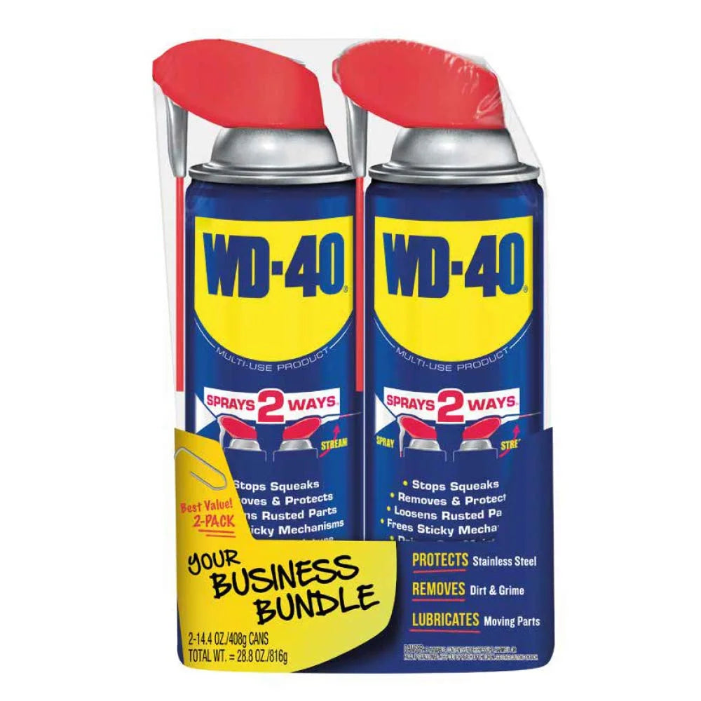 4 Cans 8 oz Multi-Use Product with Smart Straw H891909