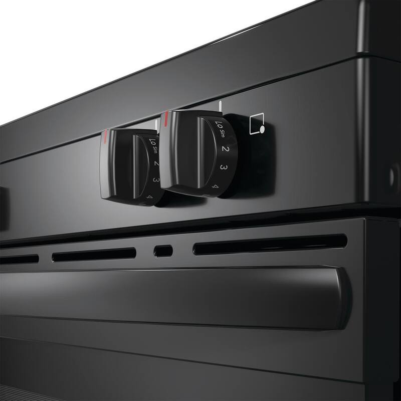 5 Element Freestanding Electric Range in Black Z1290