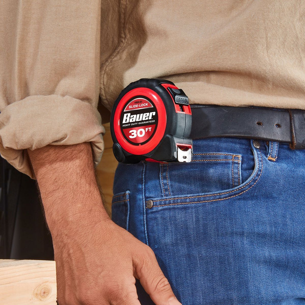 30 ft. x 1 in. Tape Measure C919