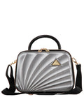 Silver 2-Sided Travel Beauty Case C775472