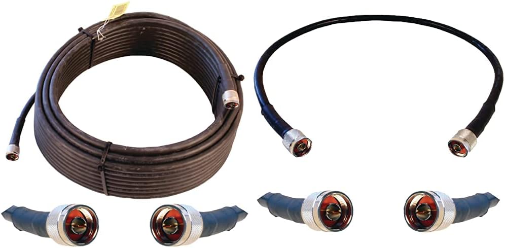 50 ft. Black Coax Cable M440