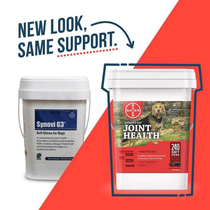 Soft Chews Joint Supplement for Dogs A30483