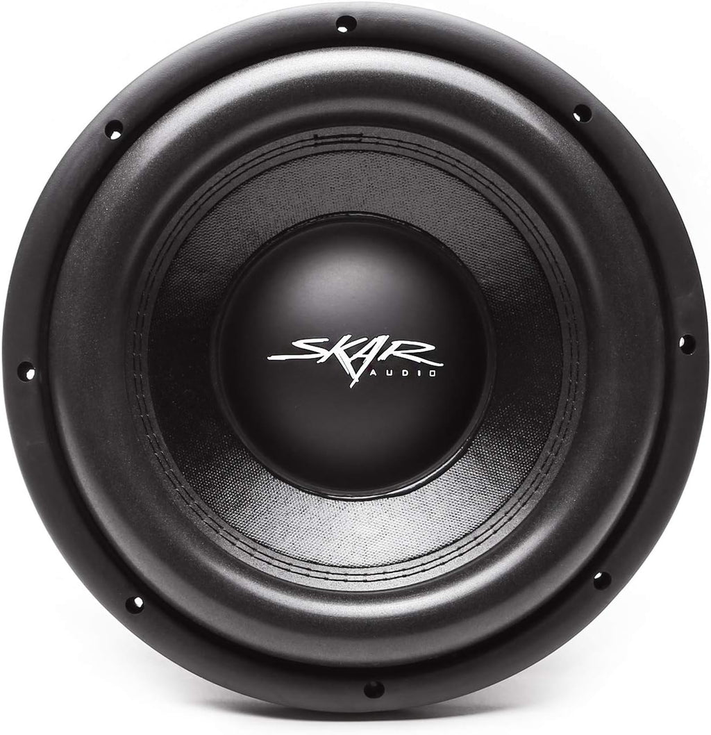 12 Dual 2 Ohm Shallow Mount Car Subwoofer H349984