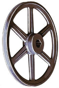 Cast Iron 1 Groove Finished Bore Sheave Q8253