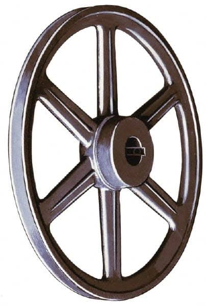 Cast Iron 1 Groove Finished Bore Sheave Q8253