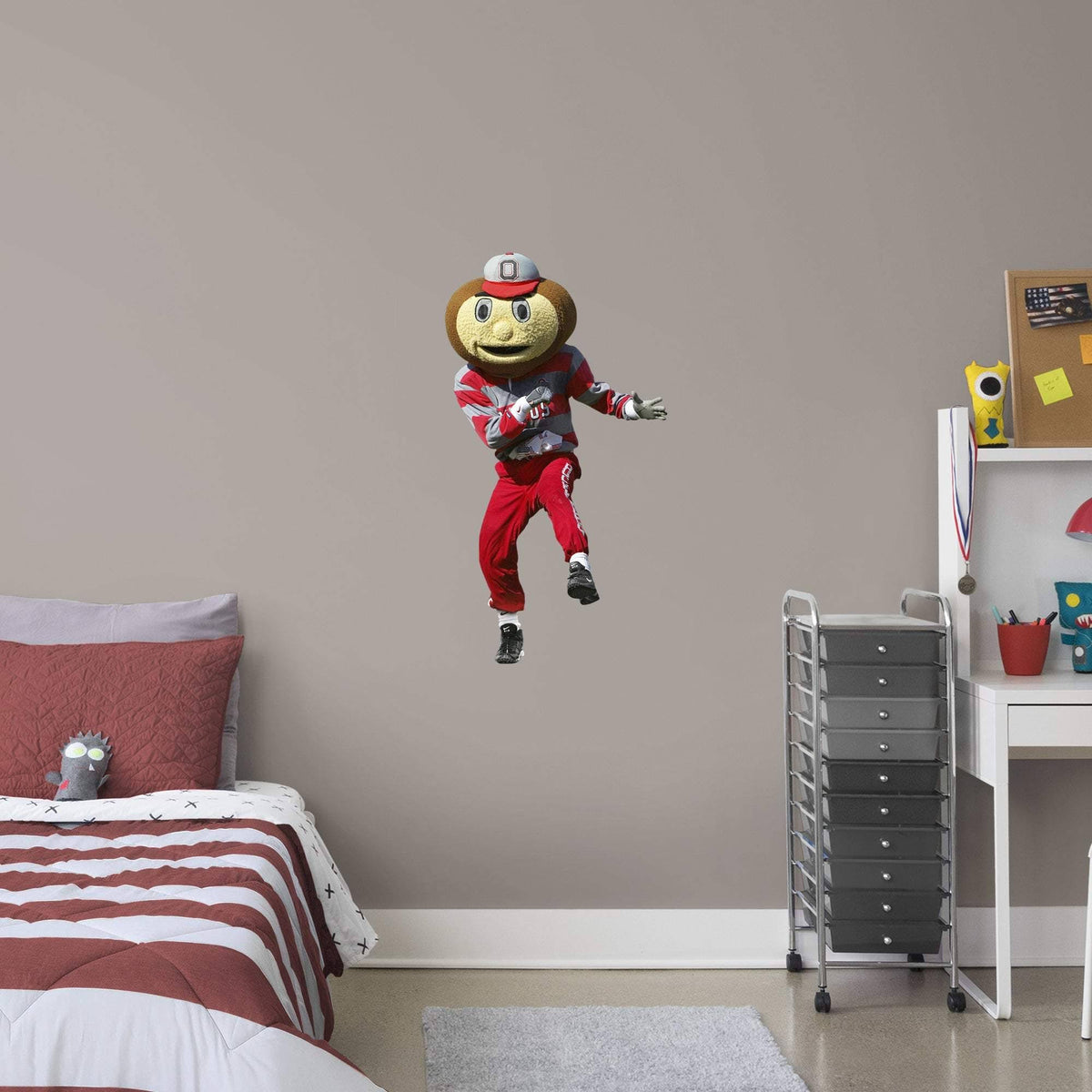 Ohio State Buckeyes Mascot R868