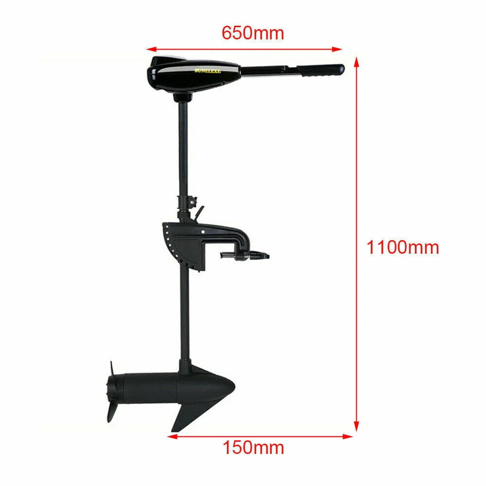 12V 408W Electric Trolling Motor I1382
