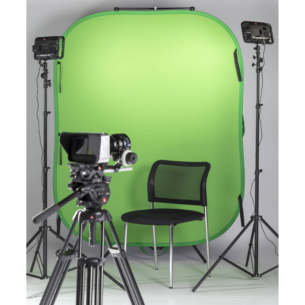 Collapsible Background 6x7 Blue/Green I525692