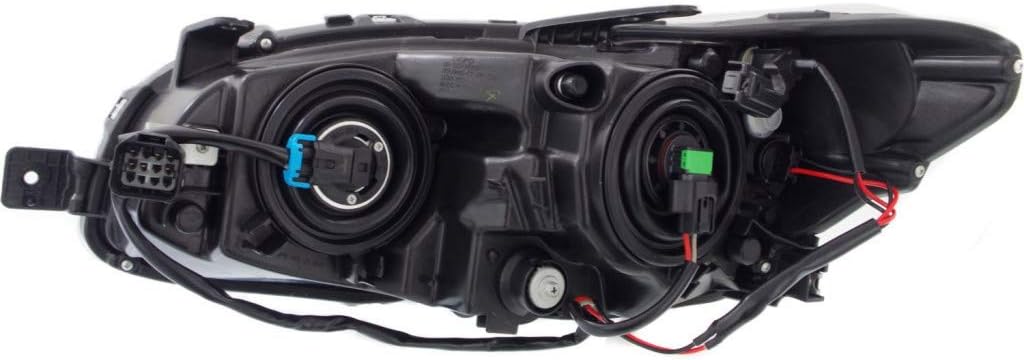 Subaru WRX Headlight Assembly 2015 2016 Pair Halogen J384603