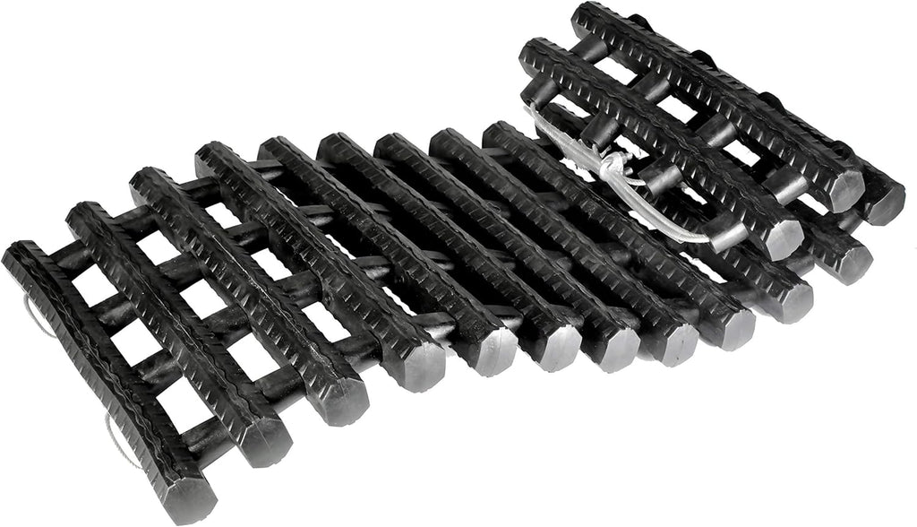 Heavy-Duty Rubberized Recovery Track Pack of 2 Q333