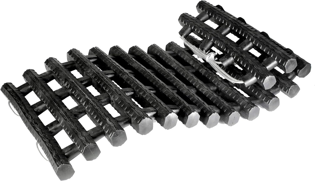 Heavy-Duty Rubberized Recovery Track Pack of 2 Q333