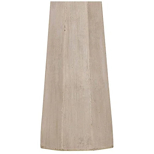Beige Cement Stone Table Lamp Z38094