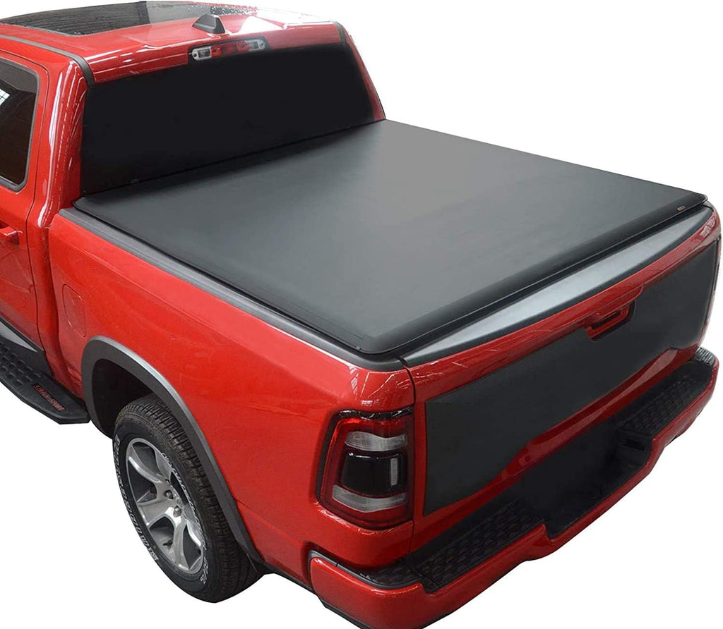 Soft Roll Up Truck Tonneau Cover 5' Bed Fleetside N152