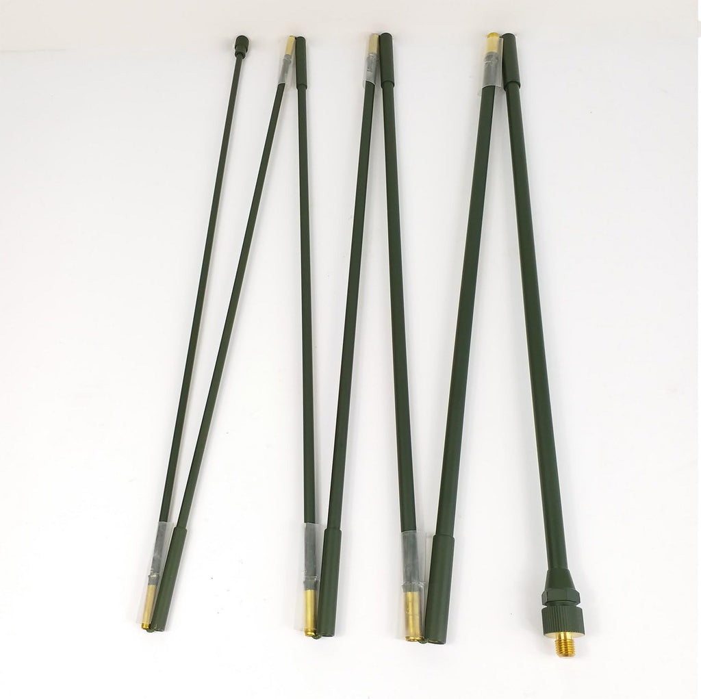 Collapsible 7 Element Whip Antenna 285 CM Length H1368