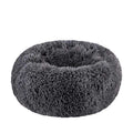 Soft Plush Round Pet Bed for Cats or Small Dogs X23411